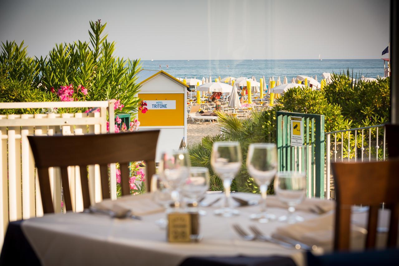 Hotel Tritone Caorle Luaran gambar